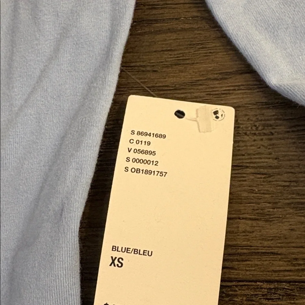 NWT [Urban Outfitters] Kimchi Blue Nadia Bow Low-Back Long-Sleeve Top Women’s XS - Picture 8 of 12